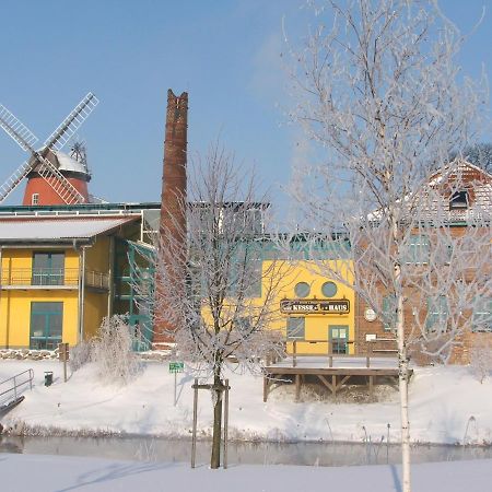 Ferienwohnung B Gaestehaus Muehlenstein Bad Sulze Dış mekan fotoğraf
