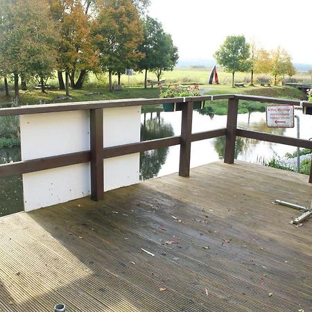Ferienwohnung B Gaestehaus Muehlenstein Bad Sulze Dış mekan fotoğraf