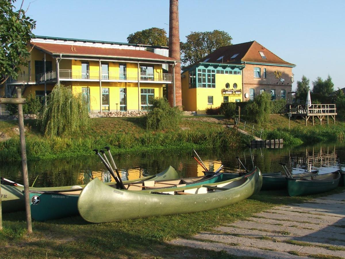 Ferienwohnung B Gaestehaus Muehlenstein Bad Sulze Dış mekan fotoğraf