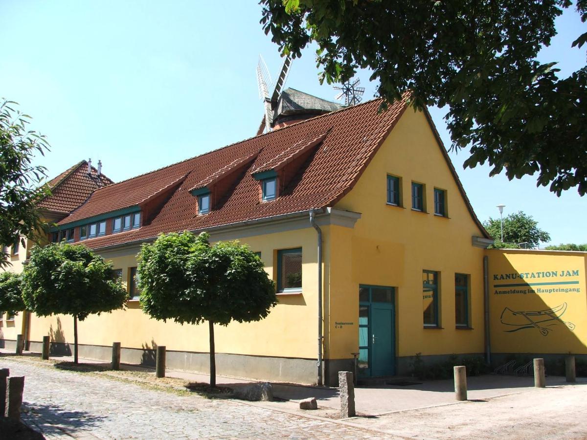 Ferienwohnung B Gaestehaus Muehlenstein Bad Sulze Dış mekan fotoğraf