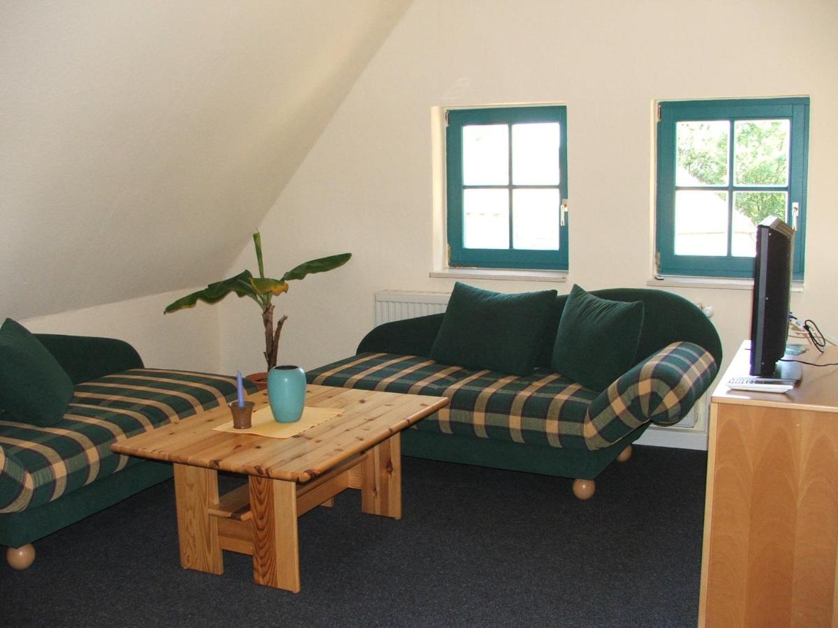 Ferienwohnung B Gaestehaus Muehlenstein Bad Sulze Dış mekan fotoğraf